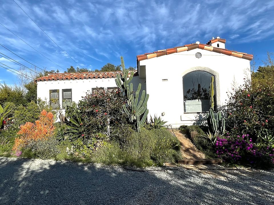 west facing exterior