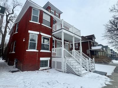 3498 Townsend St, Detroit, MI, 48214