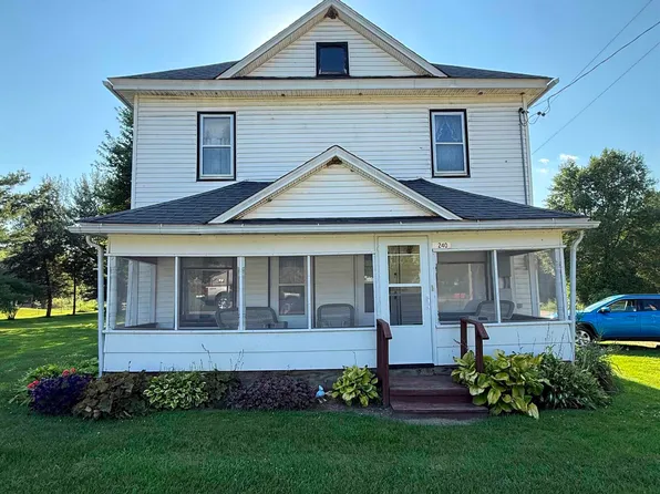240 2nd St, Bell Center, WI 54631