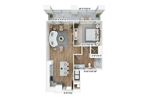 Floor plan A7