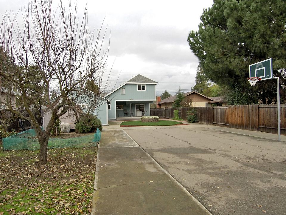 back yard
