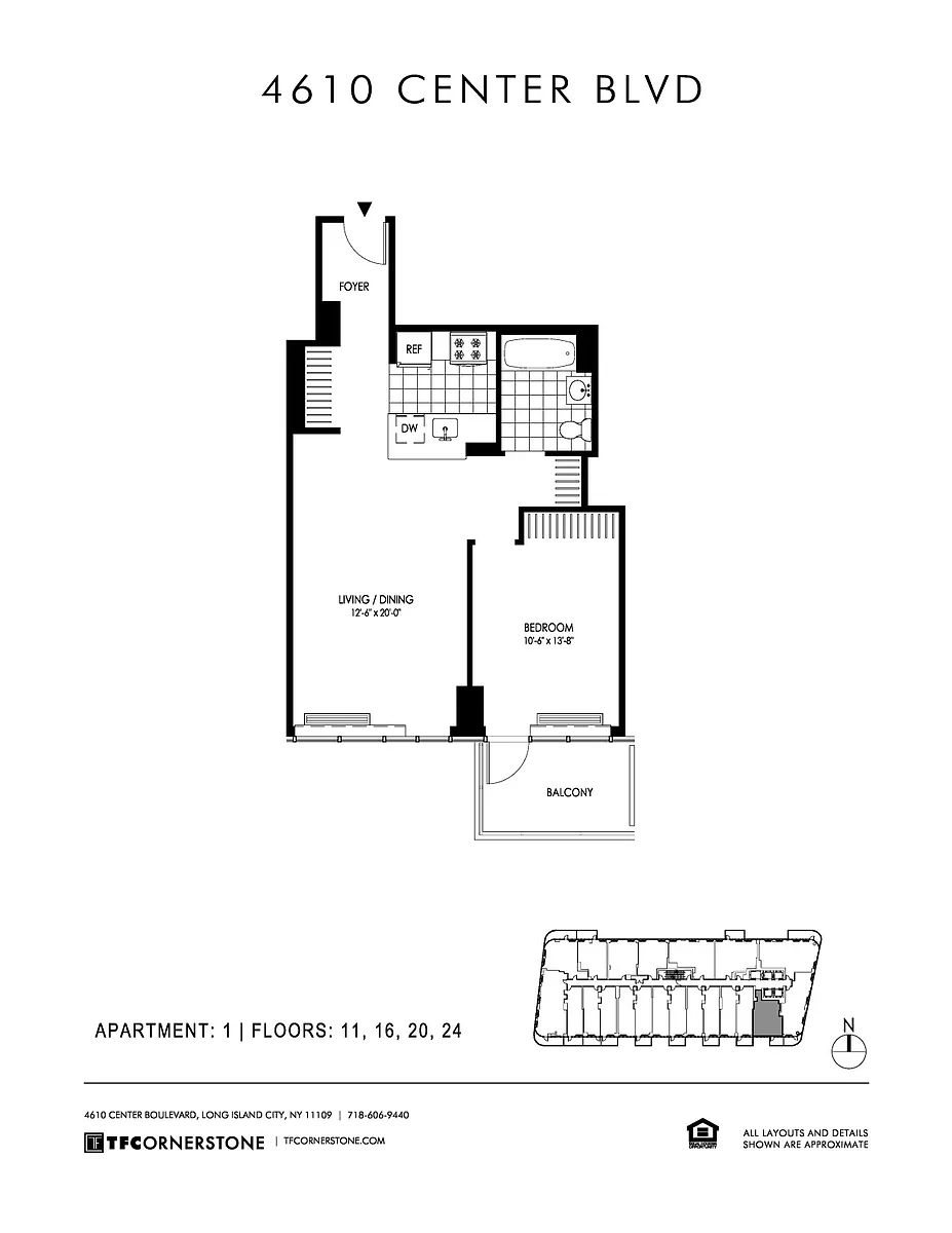 Building Photo - 4610 Center Blvd #1601
