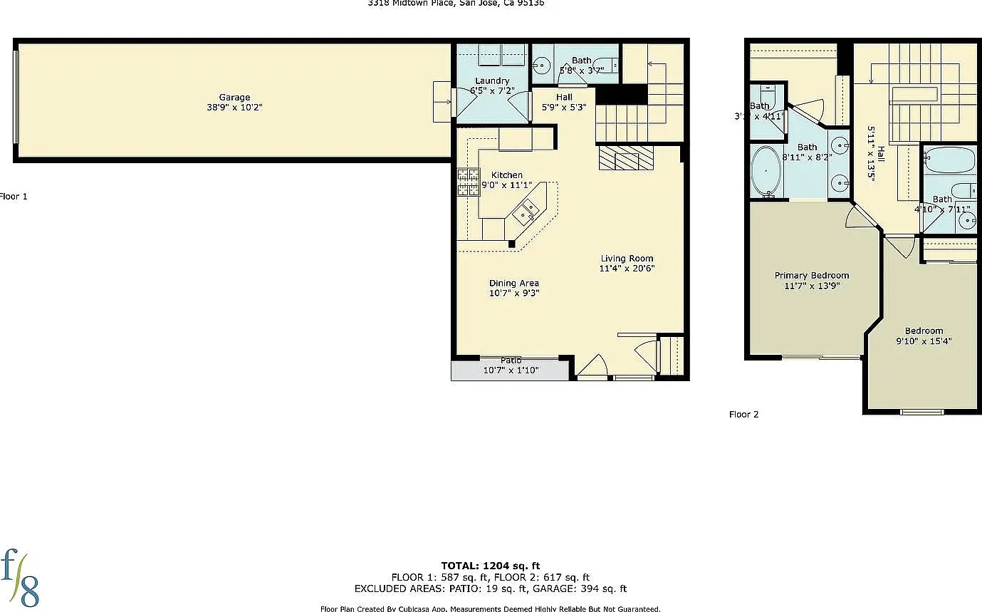 2 bed, 1285 sqft, $3,750 — Photo 2