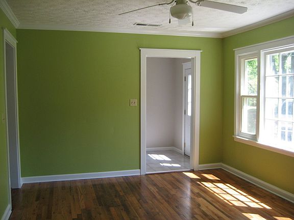 renovated living room