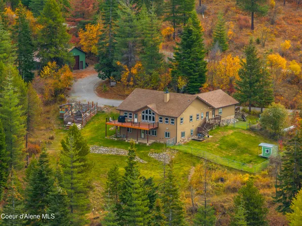 833 Drummond Peak Rd, Kingston, ID 83839