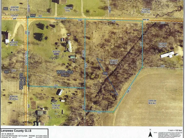 14493 Sanford Rd, Addison, MI 49220