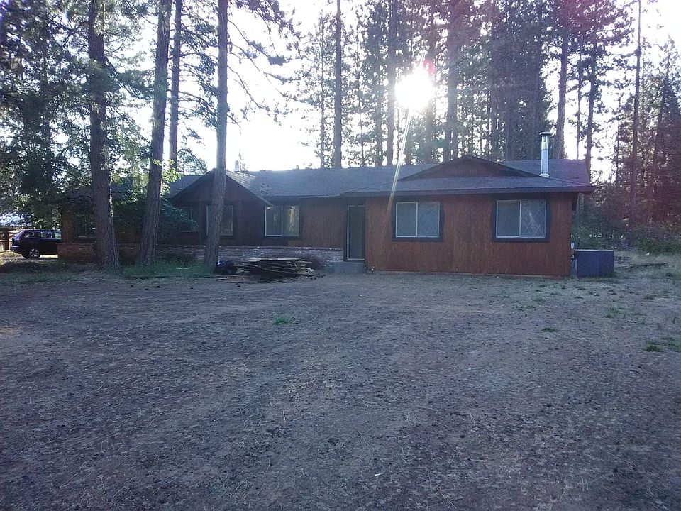 Redwood siding.