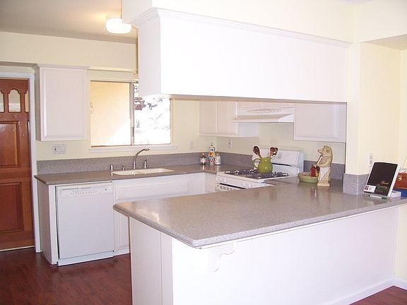 Kitchen has been completely remodeled