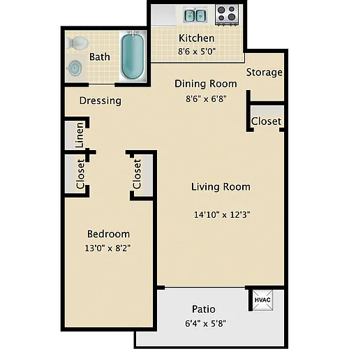 Floor plan Arbor