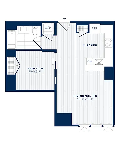 Floor plan S14