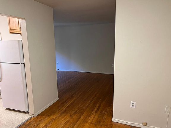 Kitchen and Living Room as seen from Dining Room