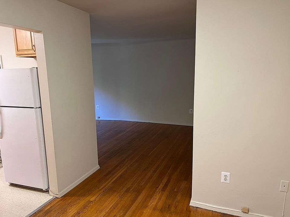 Kitchen and Living Room as seen from Dining Room