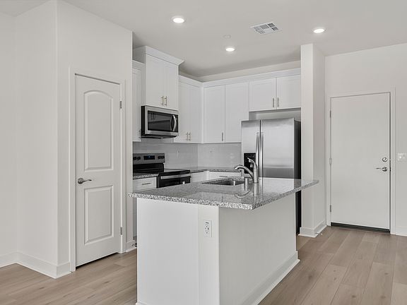 The chef ready kitchen is ready to host all of your get togethers and potlucks!