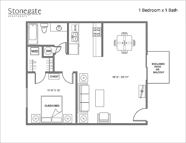 Stonegate Furnished Apartments — Photo 34