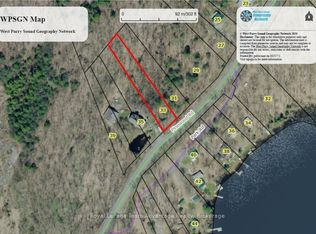 33 Pinewood Rd, McDougall, ON P2A 2W7