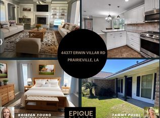 44377 Erwin Villar Rd, Prairieville, LA 70769