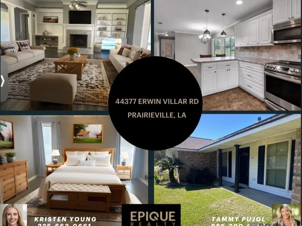 44377 Erwin Villar Rd, Prairieville, LA 70769