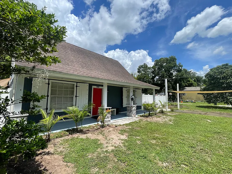 front lawn