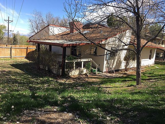 large fenced yard