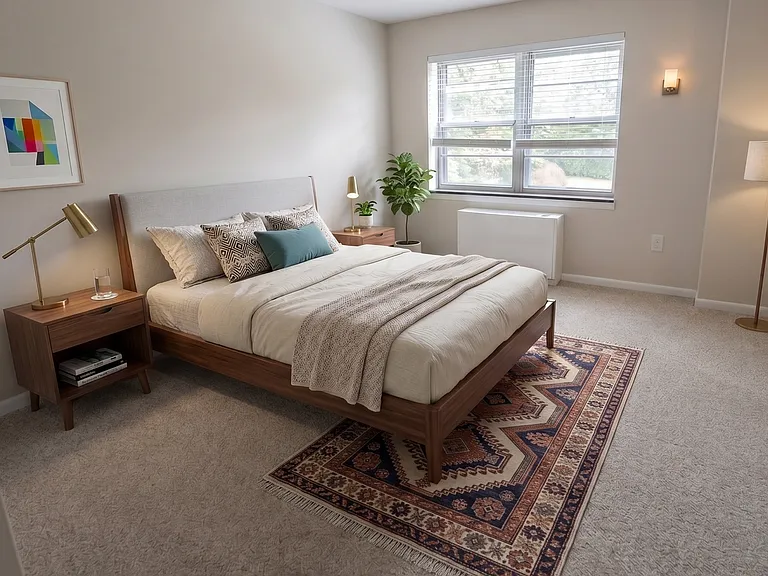 2nd Bedroom Staged 2nd Bedroom Staged