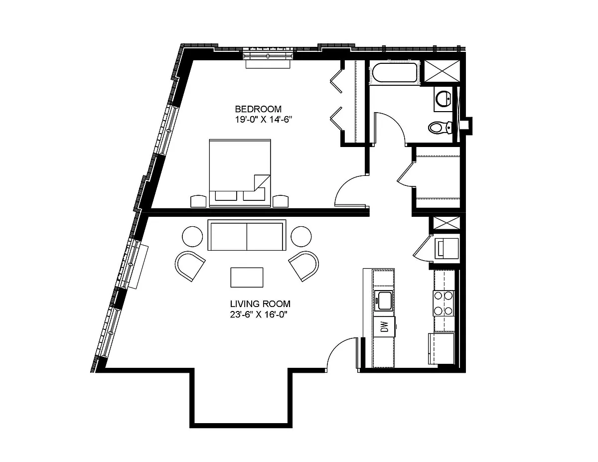 Floor plan Morra