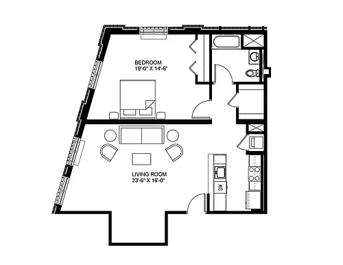 Floor plan Morra