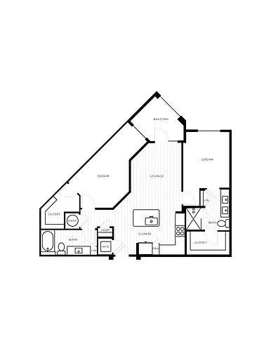 Floor plan B9