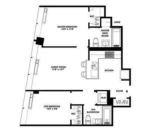 2nd image of 2 Water St #17D
