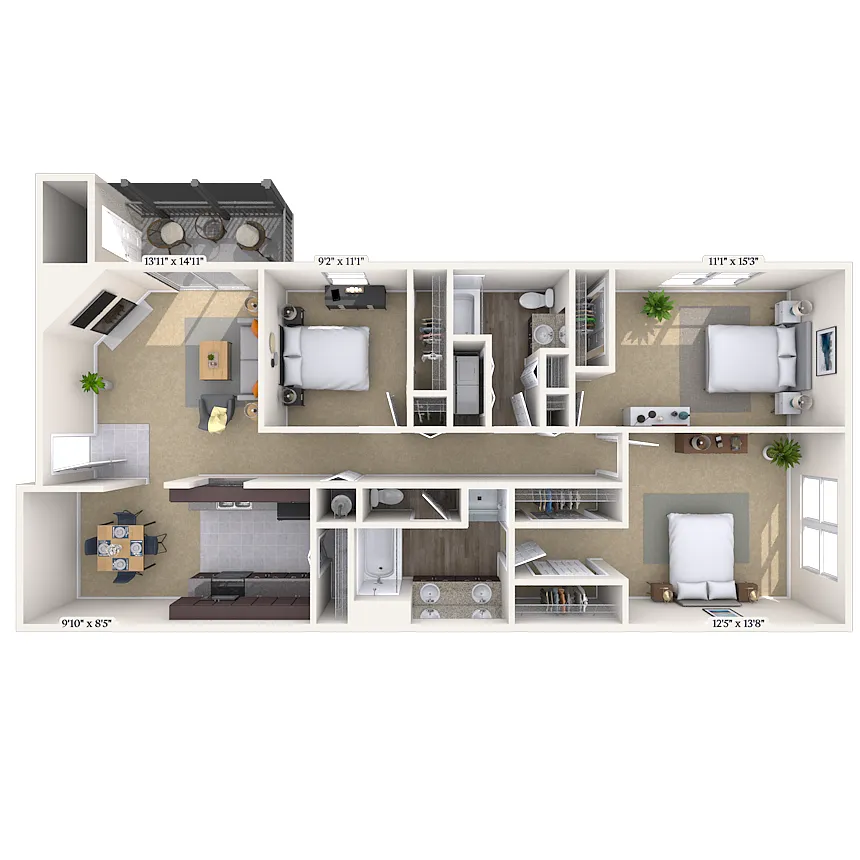Floor plan The Classic