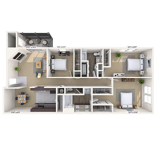Floor plan The Classic