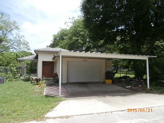 2 Car Garage & Carport