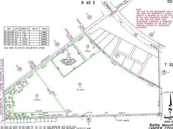 State Route 305, Battle Mountain, NV 89820