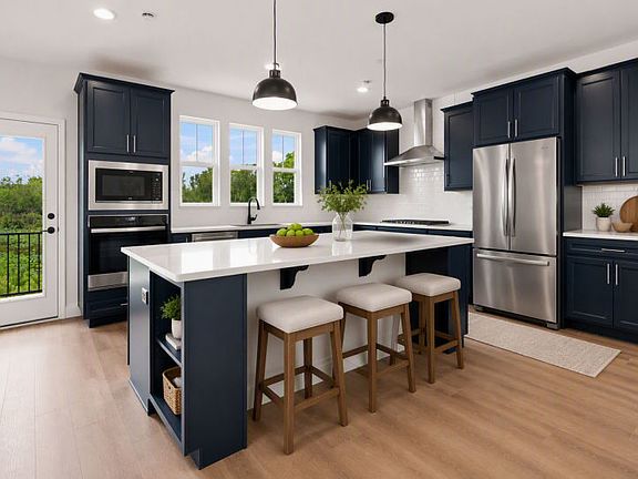 Open Concept Kitchen