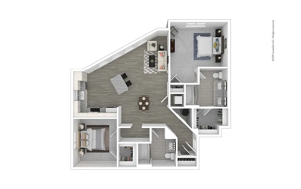 Floor plan The Rabun