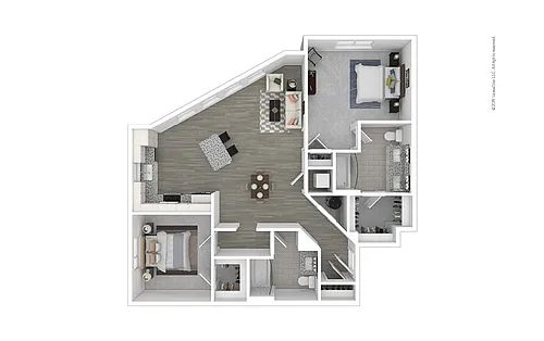 Floor plan The Rabun