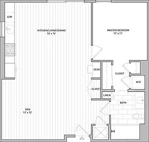 Floor plan C2