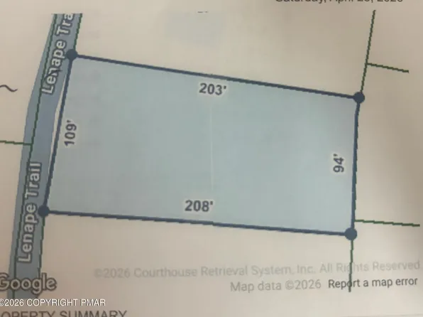 729 Lenape Trl, Albrightsville, PA 18210