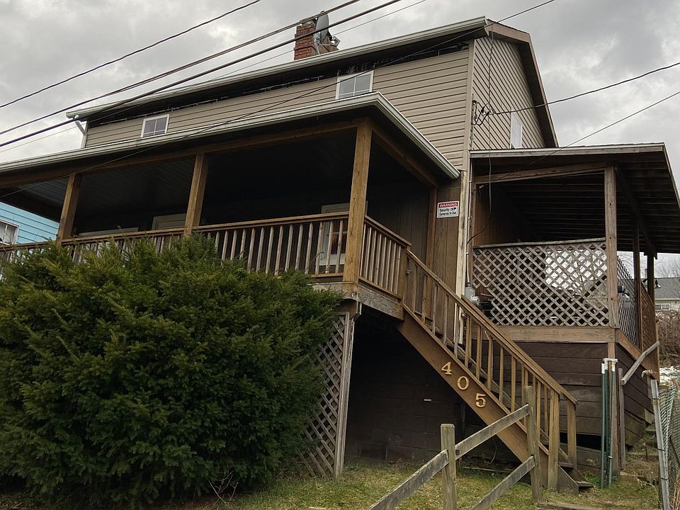 Front of the house