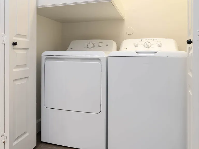 In-home Washer and Dryer