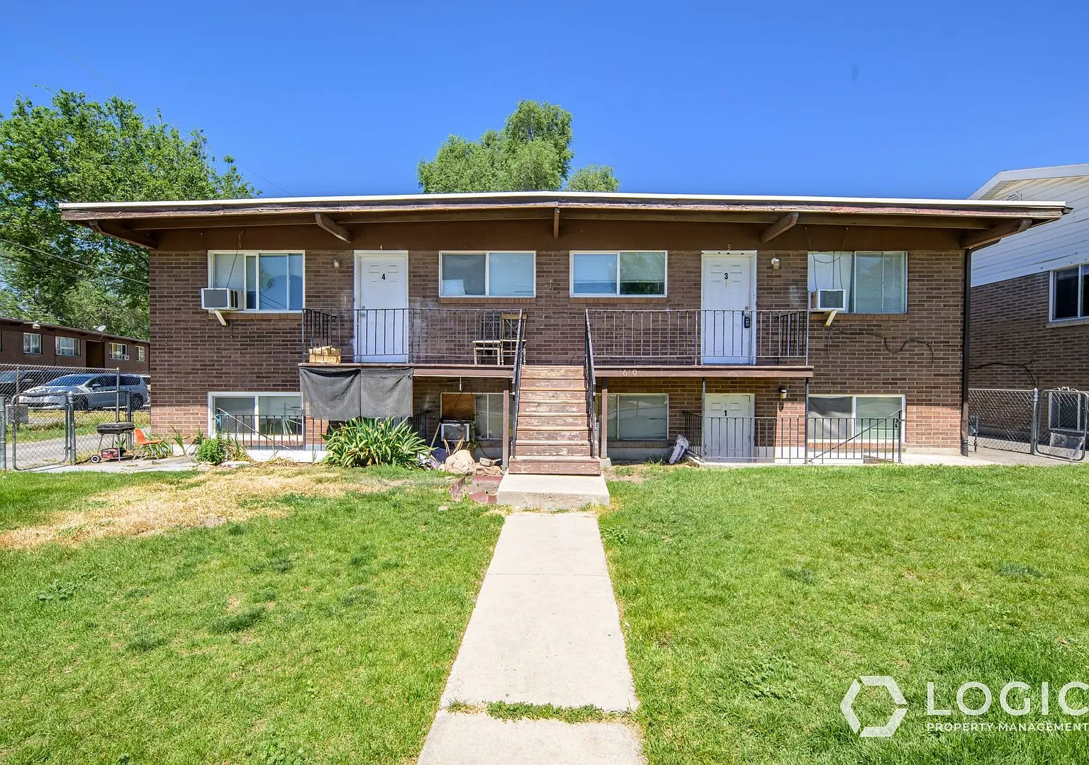 2 Bed / 1 Bath 4-Plex Unit for Rent in Salt Lake City, UT — Photo 1