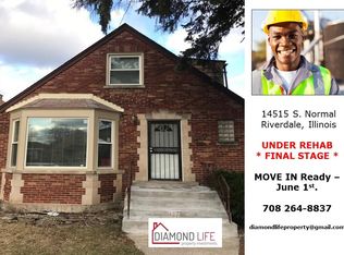 14515 S Normal Ave, Riverdale, IL