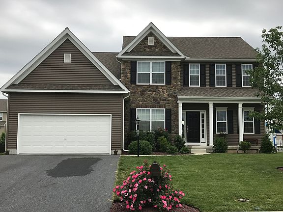 Driveway spot is just water!