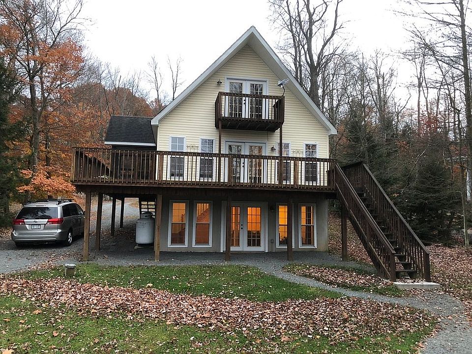 View of house from the lake