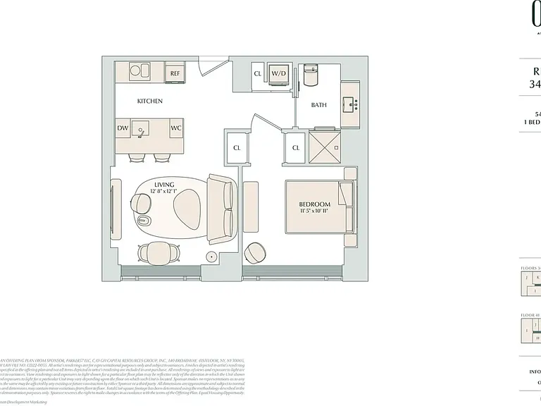 111 W 56th St #37D — Photo 2