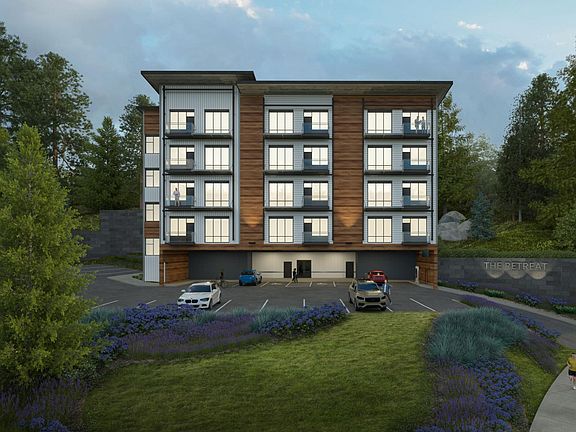 Exterior with covered parking