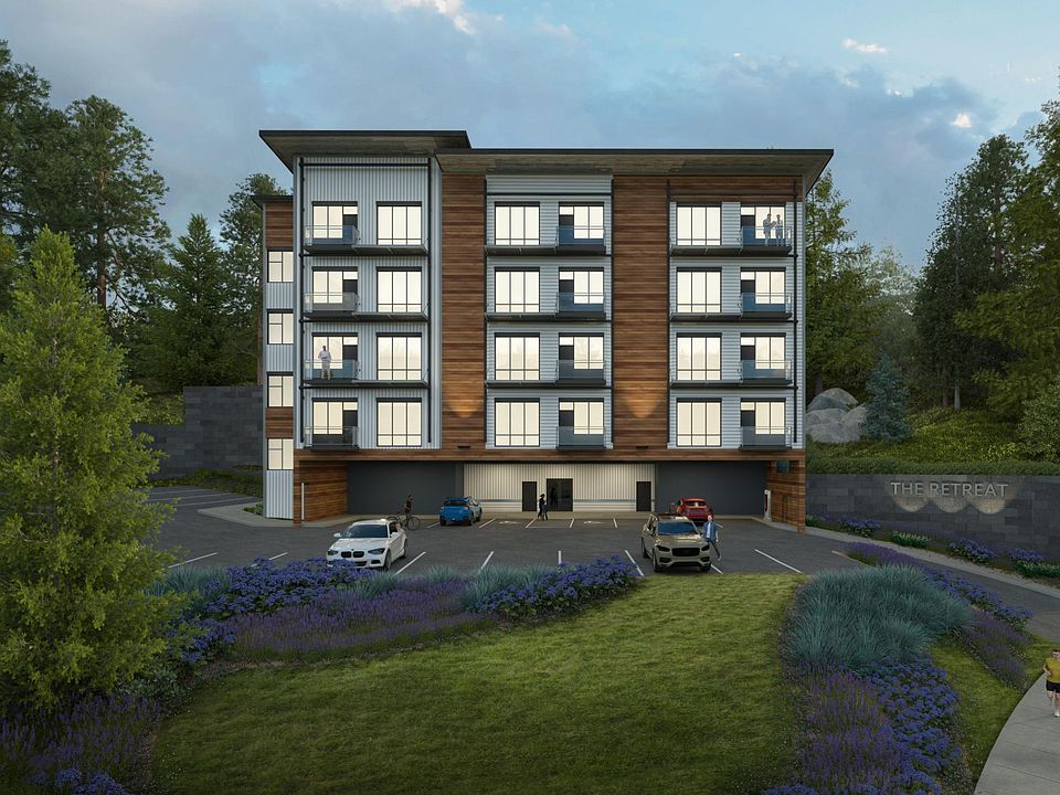 Exterior with covered parking