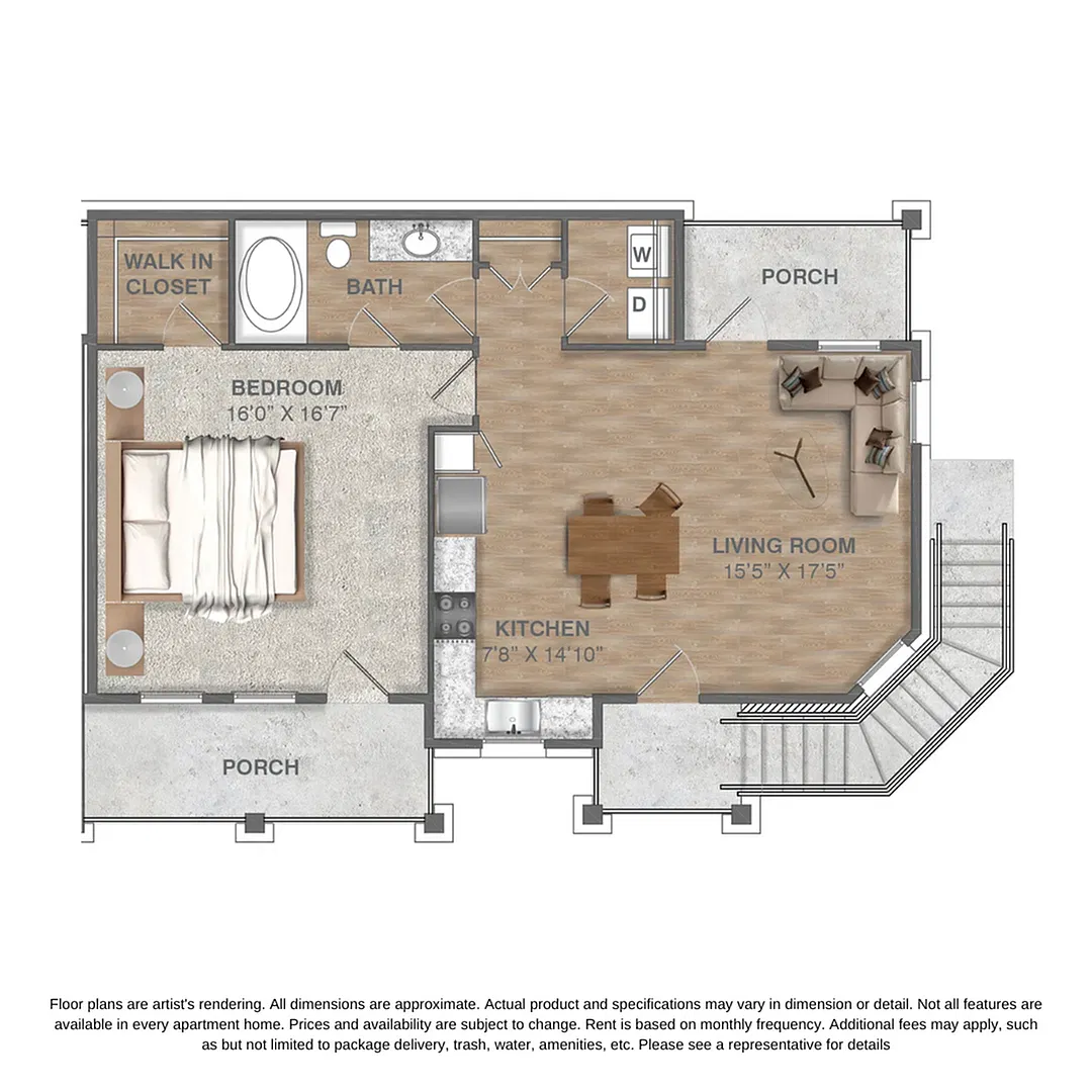 Floor plan Kullen