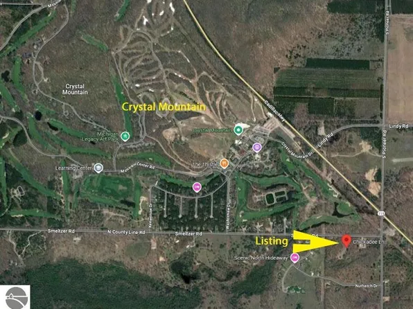 45 Chickadee Ln #45, Thompsonville, MI 49683