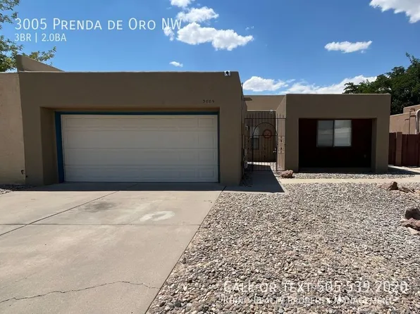 3005 Prenda De Oro NW, Albuquerque, NM 87120
