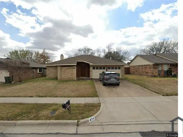 414 Lemon Dr, Arlington, TX 76018